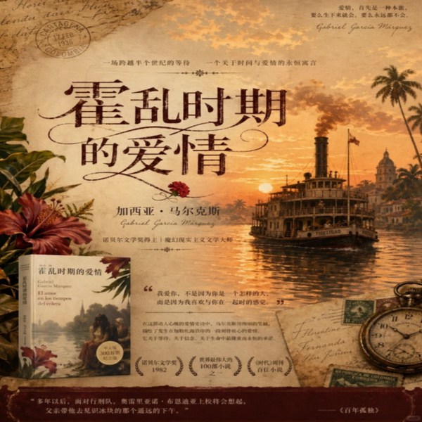 霍乱时期的爱情|中英双语