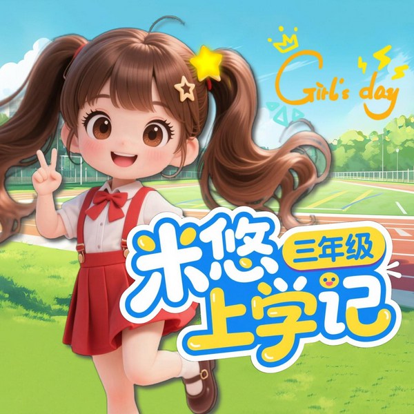 米悠上学记|三年级挑战多|爆笑校园故事