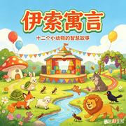 伊索寓言|儿童智慧故事|儿童启蒙--秋舒有声