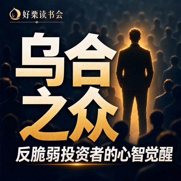 好栗读书会|乌合之众:反脆弱投资者的心智觉醒
