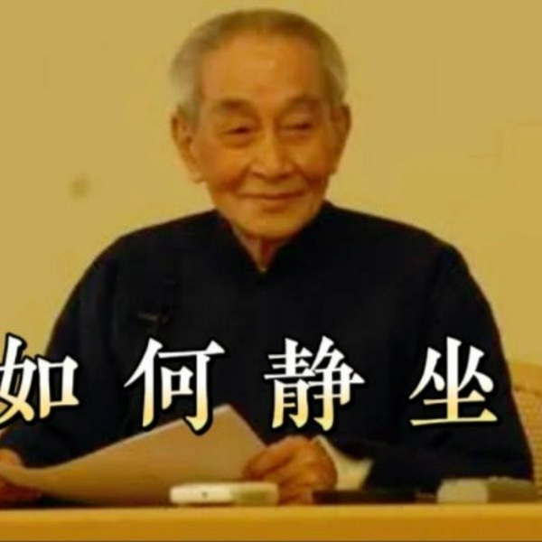 如何静坐|南怀瑾|禅观略讲
