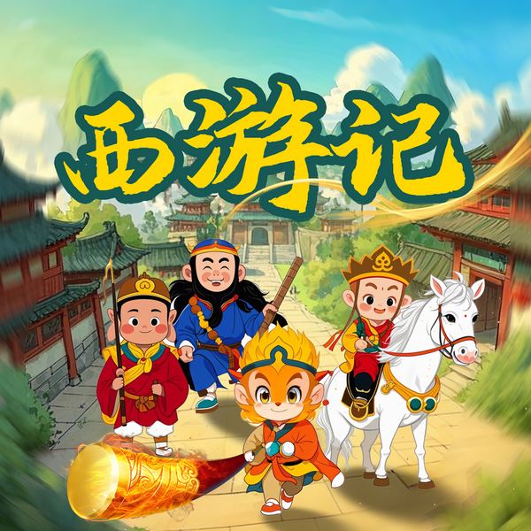 西游记少儿版|大闹天宫|小熊妈妈讲故事