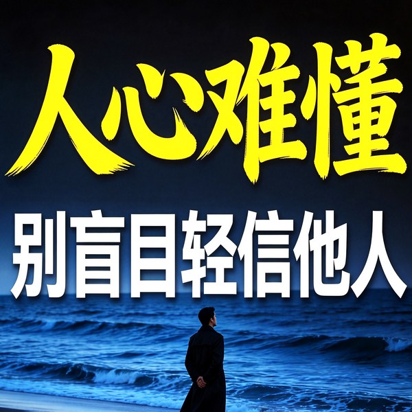 人心难懂:别盲目轻信他人