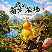 我的葫芦农场|大城市太累，跟我回村吧--00忍冬藤，喜马拉雅