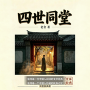 四世同堂|老舍经典|抗战史诗|北平往事-老舍-端木峰
