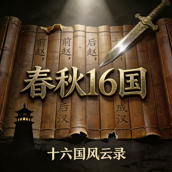 春秋十六国|五胡十六国百年兴亡史