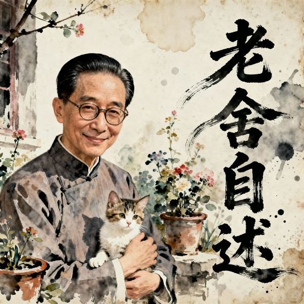 老舍自述