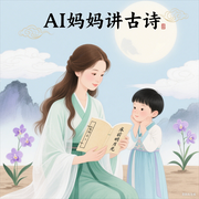 AI媽媽講唐詩-佚名-AI媽媽講故事