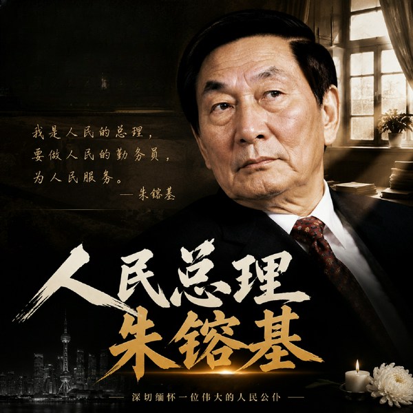 缅怀朱总理