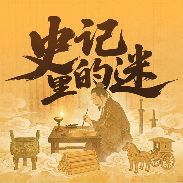 史记里的谜:司马迁未言明的历史真相|大宇茶馆演播|120个史记谜团解密|孙武的