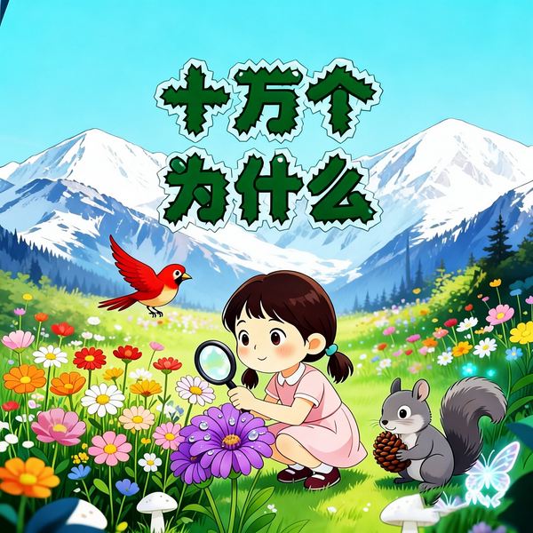 十万个为什么:儿童必知植物小知识