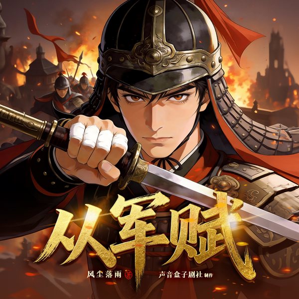 从军赋|权谋|架空历史|穿越爽文|多人有声剧