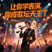让你学表演，你成歌坛天王了|娱乐圈|跨界|逆袭|智能语音-一方晴朗-阿来_次元口袋