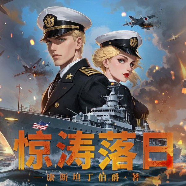 惊涛落日|穿越二战暴揍小日子|战争三部曲|精品有声|军事迷|热血