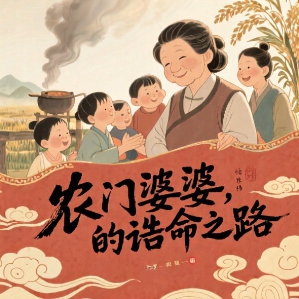 农门婆婆的诰命之路|女配逆袭|种田爽文|婆婆称霸|多子多福|非原装丈夫