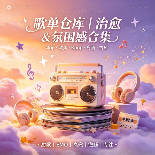 歌单仓库|治愈|氛围感合集