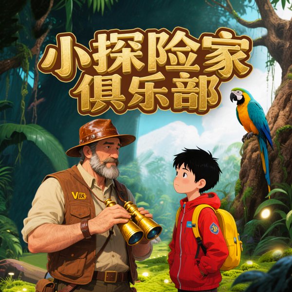 孙小圣之动物世界大冒险|冒险故事|动物科普