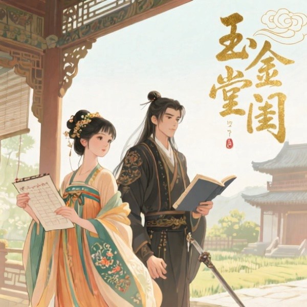 玉堂金闺