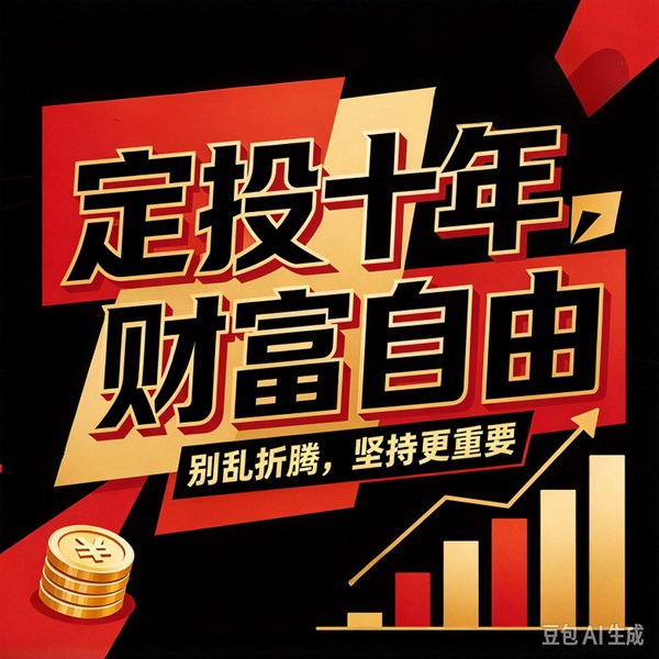 定投十年，财富自由|典藏版
