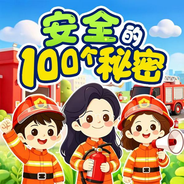 安全的100个秘密|3-6岁儿童科普知识