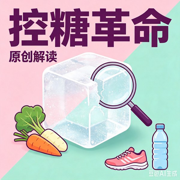 控糖革命|原创解读：告别高糖伤害，重塑身体代谢
