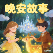 晚安故事，365夜哄睡宝宝小故事-佚名-书舒有声