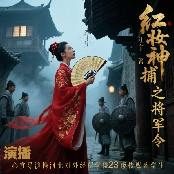 红妆神捕之将军令|犯罪心理|洗冤录|古言推理