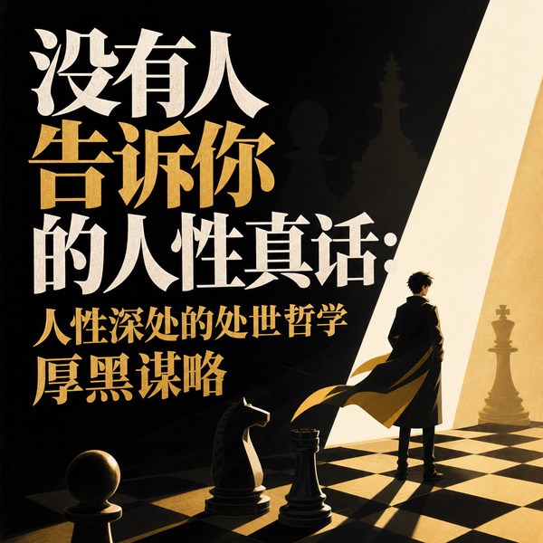 没有人告诉你的人性真话：人性深处的处世哲学厚黑谋略