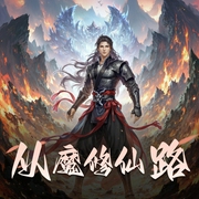 从魔修仙路|仙侠武侠|修仙|AI专辑-佚名-XI_VOICES
