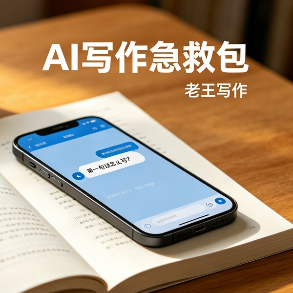 AI写作急救包|听AI写作那些事儿