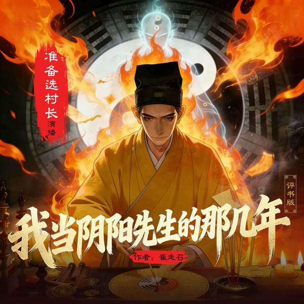 我当阴阳先生的那几年|新评书版|准备选村长演播|十大道士文