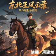东北王风云录：草莽崛起争霸路|乱世枭雄张作霖丨周建龙丨战争-黄世明-主播中广影音