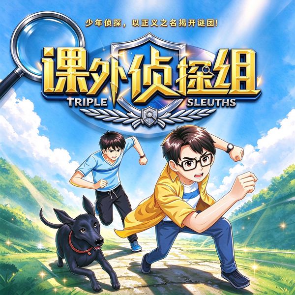 课外侦探组四大谜案合集|校园侦探|悬疑推理
