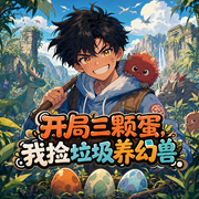 开局三颗蛋，我捡垃圾养幻兽|5-13岁|爆笑奇幻御兽|脑洞冒险-时序已新秋-十三妖仙学院