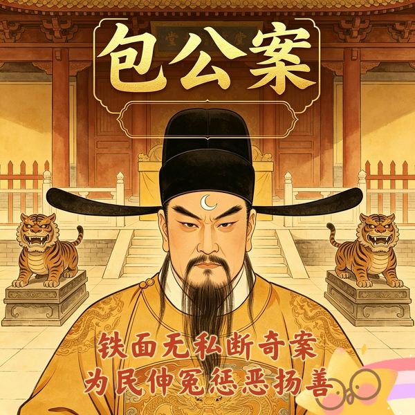 包公案|民间经典断案故事 听包青天为民伸寃