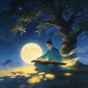 黄帝内经五音养生|古风音乐|佛家静心曲|安神静心养生音乐--国学宝藏