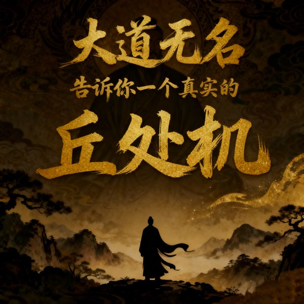 大道无名:告诉你一个真实的丘处机|跳出“射雕”看真人|影响成吉思汗的传奇人物