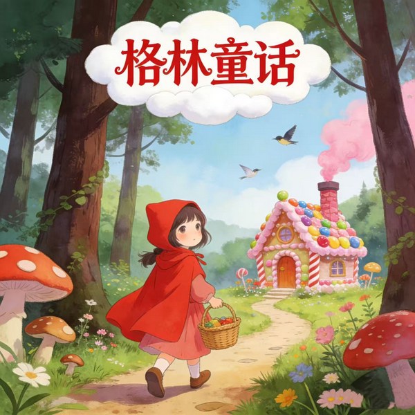 小红帽|经典格林童话故事|睡前小故事