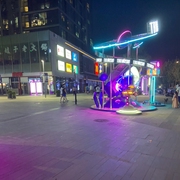 夜幕-佚名-可愛的小灰灰想要一把平底鍋
