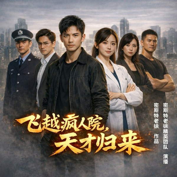 飞越疯人院,天才归来|多人有声剧|复仇|悬疑|商战|反转|爽文