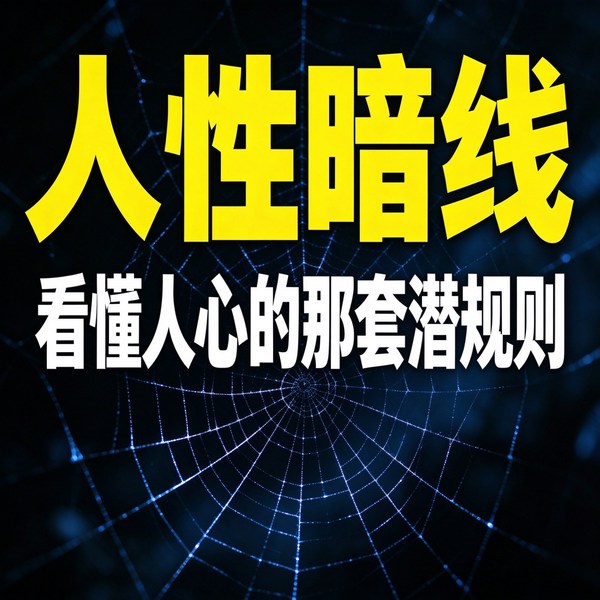 人性暗线：看懂人心的那套潜规则