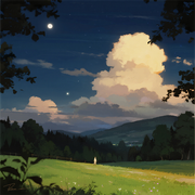 大自然白噪音|深度放松与睡眠|冥想助眠|正念放松|助眠-佚名-音乐疗愈馆