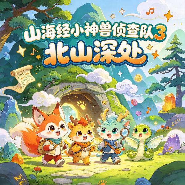 山海经小神兽侦查队3:北山深处
