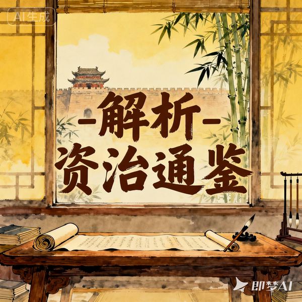 解析：资治通鉴|24史|中国史