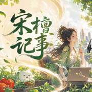 宋檀记事|仙女种田、开直播|穿现代|阅文票榜第三|多人有声剧-佚名-寐尹