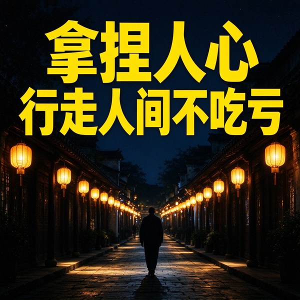 拿捏人心：行走人间不吃亏