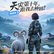 天災第十年跟我去種田|一人一羊末世開荒|爆笑治愈起點女生榜TOP1-南極藍-主播漢盟聲產隊，播音有聲公館，主播一件青衣丶，雪山飛炭，TME有聲劇場