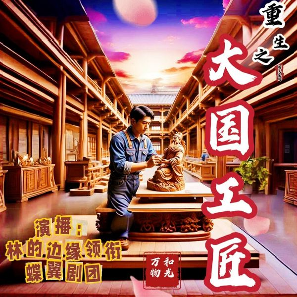 重生之大国工匠|原创音乐剧|抓紧历史性的际遇|多播|热血重生80年代|改