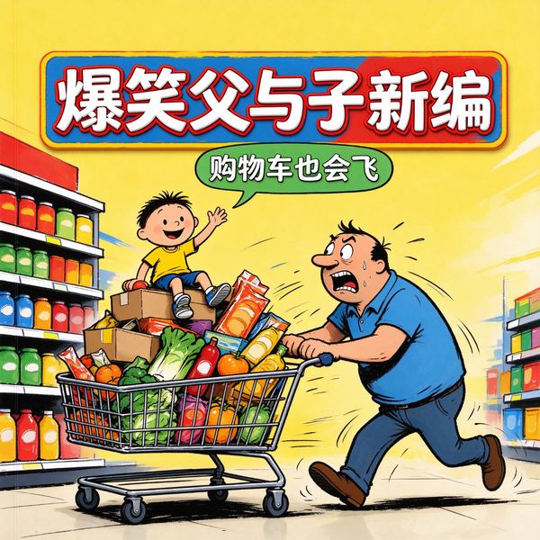 父与子：爆笑父与子新编