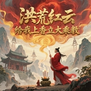 洪荒：红云给我上香，立大乘教-佚名-小酷说书，湾云勋